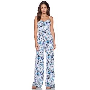 Sam Edelman Floral Jumpsuit - Size 0